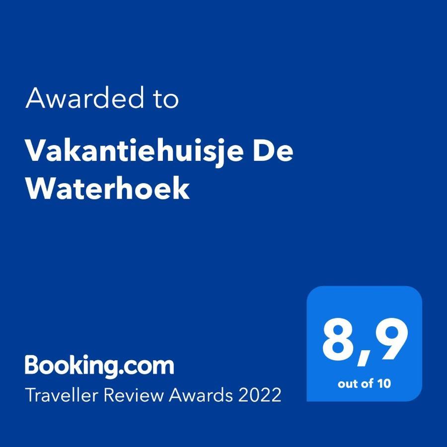 Vakantiehuisje De Waterhoek Geel Exterior photo